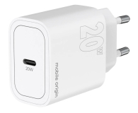 Mobile Origin PD20W Wall Charger MO11 1 USB-C - 1319543 - zdjęcie 2